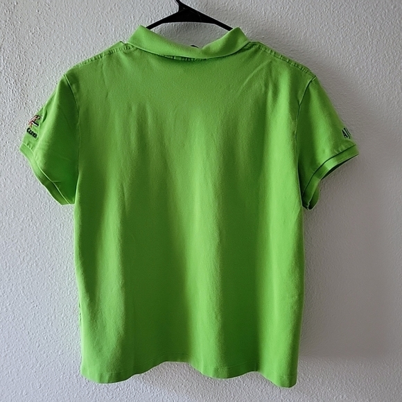 Polo Ralph Lauren Golf Top Blue Pony Size Large - Picture 3 of 8